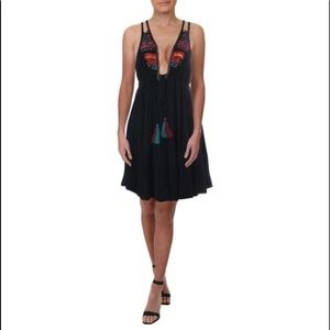 FREE PEOPLE Lovers Cove Sea Print Dress